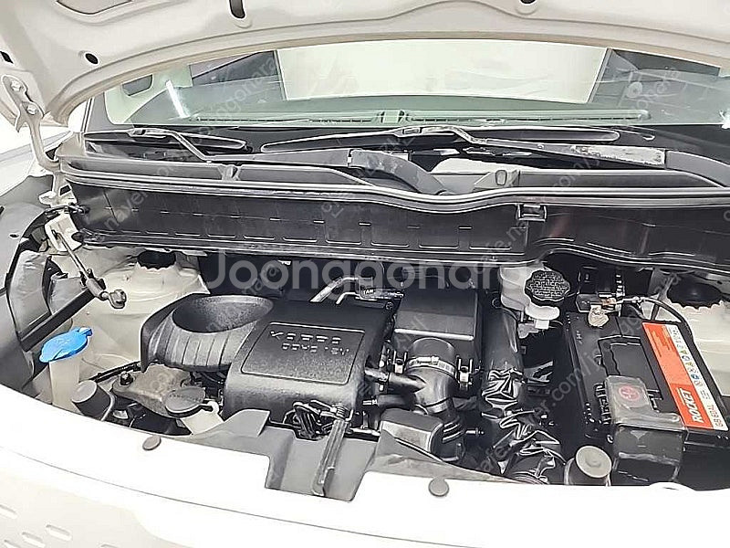 중고 더 뉴 레이 디럭스 2019 년식 흰색 저신용 중고차--5